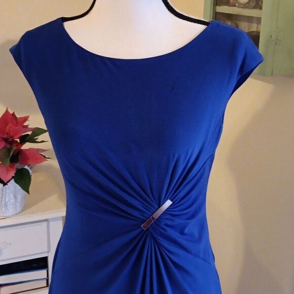 Anne Klein Soft Knit Dress - Picture 2 of 11